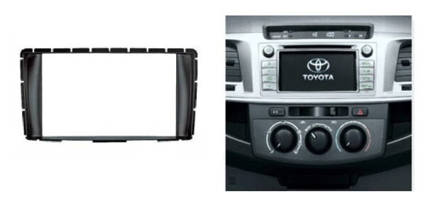 Consola YELEW - TOYOTA HILUX, VIGO, FORTUNER