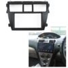 TO-184TE Consola para Toyota Vios 2008-2013 (10.1 Pulgadas, Negro)