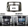 Consola YELEW - TOYOTA LAND CRUISER PRADO