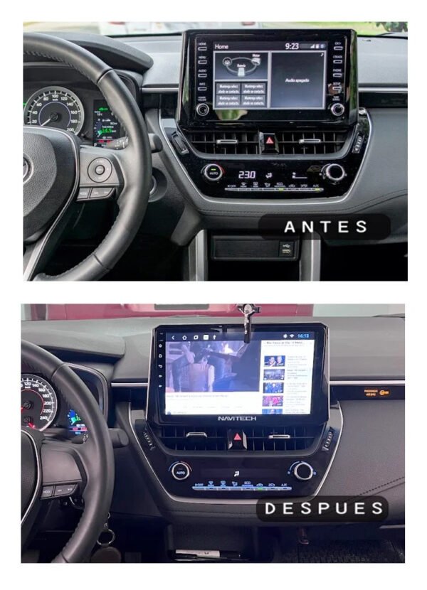 Consola YELEW - TOYOTA COROLLA