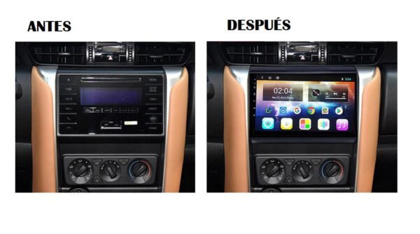 Consola YELEW - TOYOTA FORTUNER - COVERT