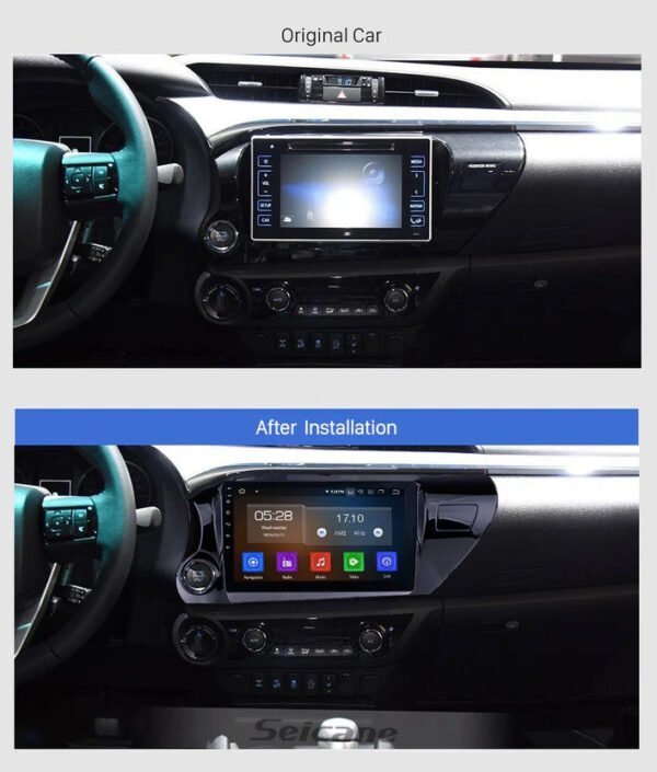 Consola YELEW - TOYOTA REVO / HILUX