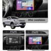 Consola YELEW - TOYOTA REVO / HILUX