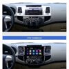 Consola YELEW - TOYOTA FORTUNER - VIGO - HILUX