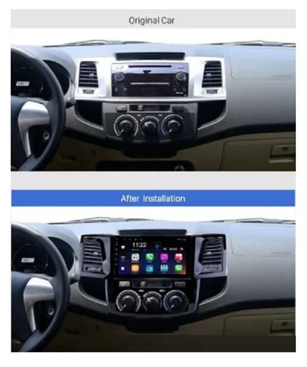 Consola YELEW - TOYOTA FORTUNER - VIGO - HILUX