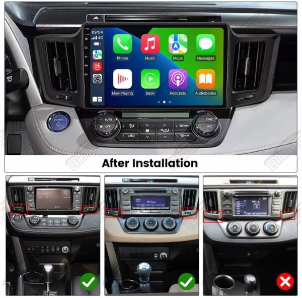 Consola YELEW - TOYOTA RAV4