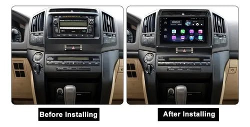 Consola YEWEL - TOYOTA LAND CRUISER