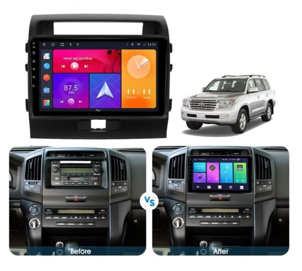 Consola YEWEL - TOYOTA LAND CRUISER