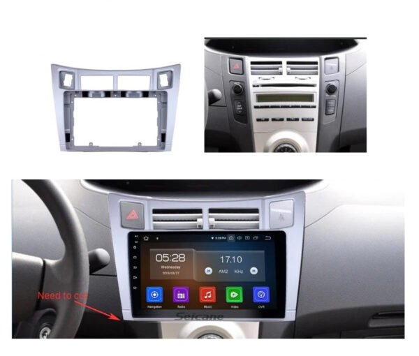 Consola YELEW - TOYOTA YARIS - VITZ - PLATZ