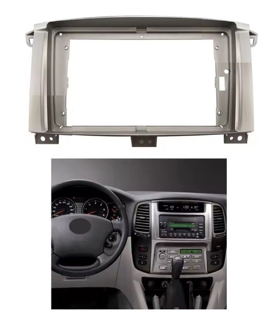 Consola YELEW - TOYOTA LAND CRUISER 100