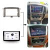 Consola YELEW - TOYOTA LAND CRUISER 100