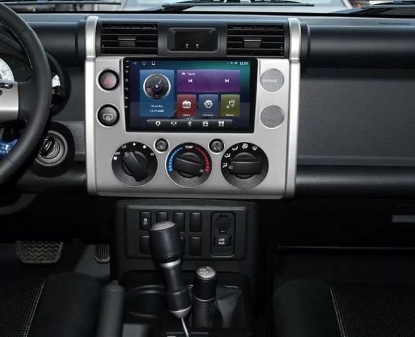 Consola YELEW - TOYOTA FJ CRUISER