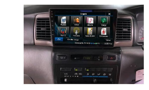 Consola YELEW - TOYOTA COROLLA