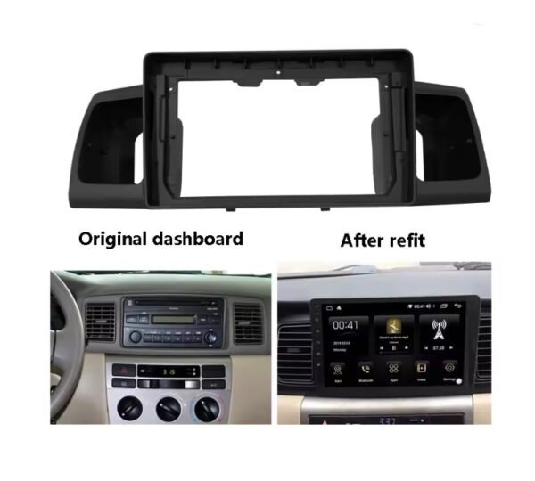 Consola YELEW - TOYOTA COROLLA