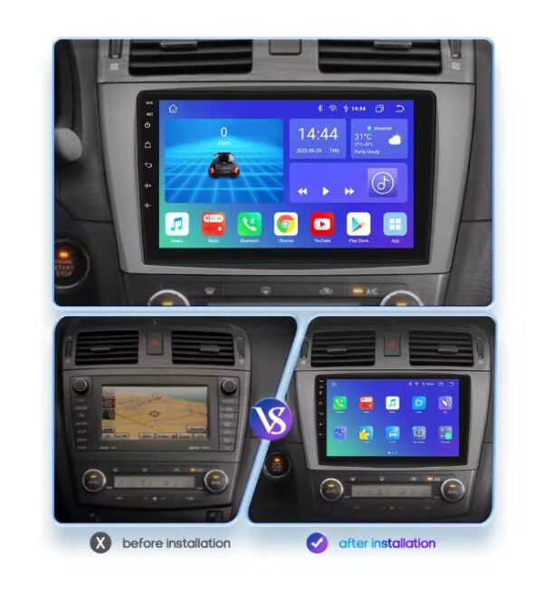Consola YELEW - TOYOTA AVENSIS