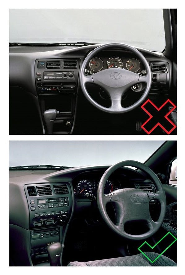 Consola YELEW - TOYOTA COROLLA / SPRINTER