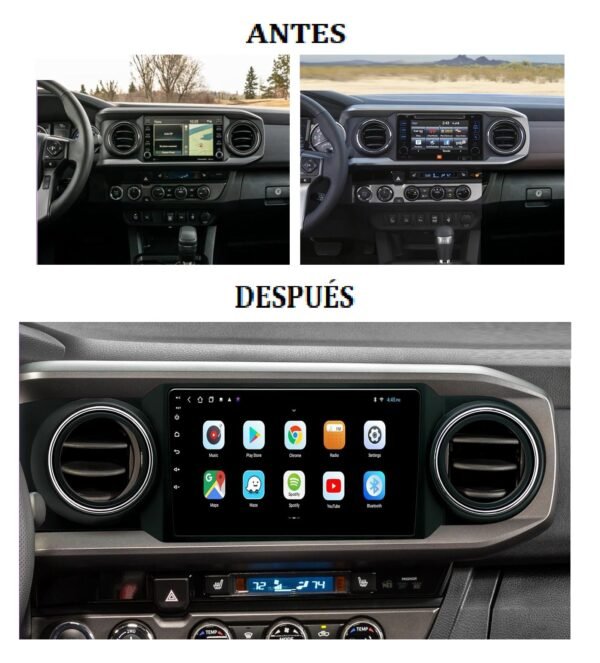 Consola YELEW - TOYOTA TACOMA