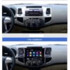 Consola YELEW - TOYOTA FORTUNER - VIGO - HILUX