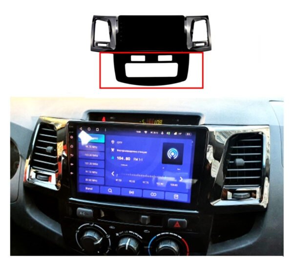 Consola YELEW - TOYOTA FORTUNER - VIGO - HILUX