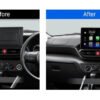 Consola YELEW - TOYOTA RAIZE - PERODUA ATIVA