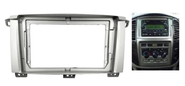 Consola YELEW - TOYOTA LAND CRUISER 100