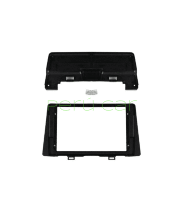 Consola para KIA Picanto 2016-2024  (9 Pulgadas, Color Negro)