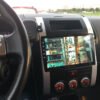 Consola para Nissan X-Trail/ Dongfeng Fengdu MX6 2007-2014/2015+ (10.1 pulgadas)