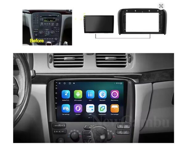Consola YELEW - VOLVO S80