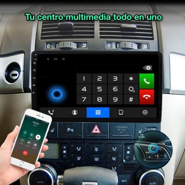 Consola YELEW - VOLKSWAGEN TOUAREG