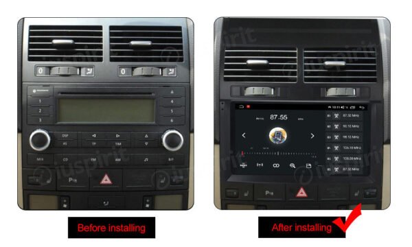 Consola YELEW - VOLKSWAGEN TOUAREG