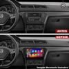 Consola YELEW - VOLKSWAGEN GOL