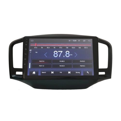 XIAN-reproductor-Multimedia-para-coche-radio-con-navegaci-n-gps-2-din-2G-32G-4G-internet Autoradio + Consola para Roewe 350 2014-2018 (9 Pulgadas)