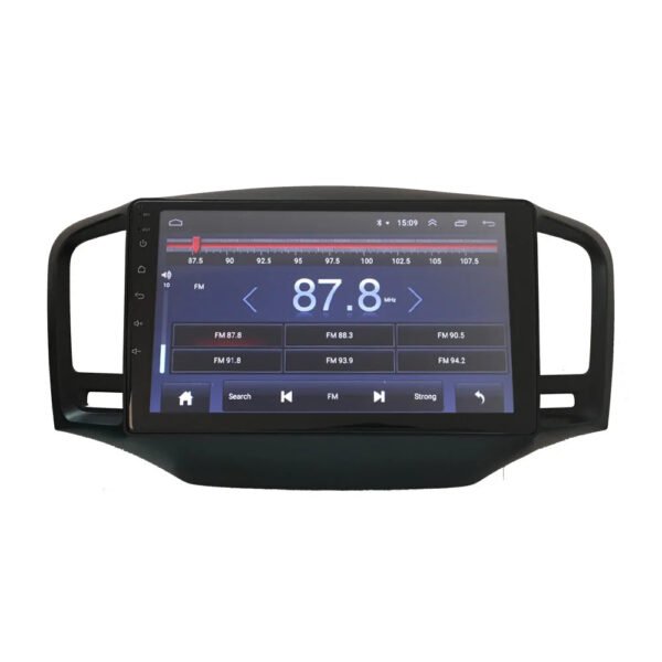 XIAN-reproductor-Multimedia-para-coche-radio-con-navegaci-n-gps-2-din-2G-32G-4G-internet Autoradio + Consola para Roewe 350 2014-2018 (9 Pulgadas)