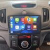 Consola para KIA Forte AC/A Silver 2009 (9 Pulgadas)