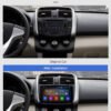 Autoradio + Consola para Lifan X60 2012 (9 pulgadas)