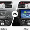 Consola para Mazda 5 2011 (9 pulgadas)