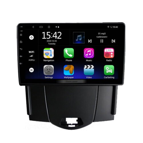 Autoradio + Consola para BYD F3 2014-2015 (9 Pulgadas)