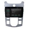 Consola para KIA Forte AC/A Silver 2009 (9 Pulgadas)