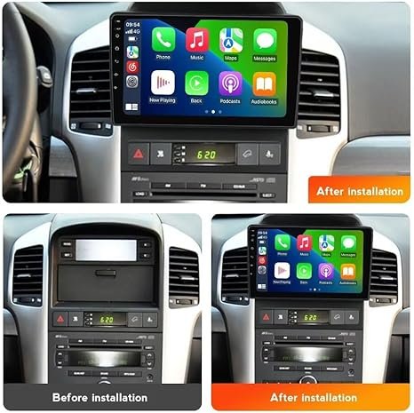 Consola YELEW - CHEVROLET CAPTIVA