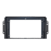 Autoradio + Consola para CHERY TIGGO 3X 2016 (9 Pulgadas, Negro UV)