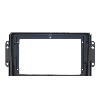 Autoradio + Consola para CHERY TIGGO 3X 2016 (9 Pulgadas, Negro UV)