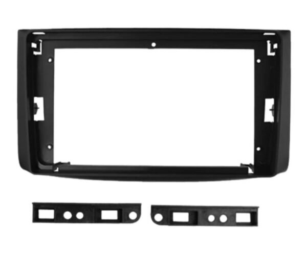Autoradio + Consola para CHEVROLET AVEO 2006 (9 Pulgadas)