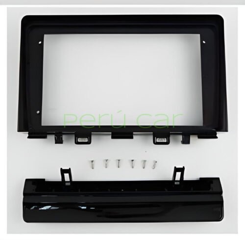 Consola para KIA Rio 2016-2023 (9 Pulgadas, Color Negro)