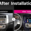 Autoradio + Consola para Nissan Livina 2013 (10.1 pulgadas)