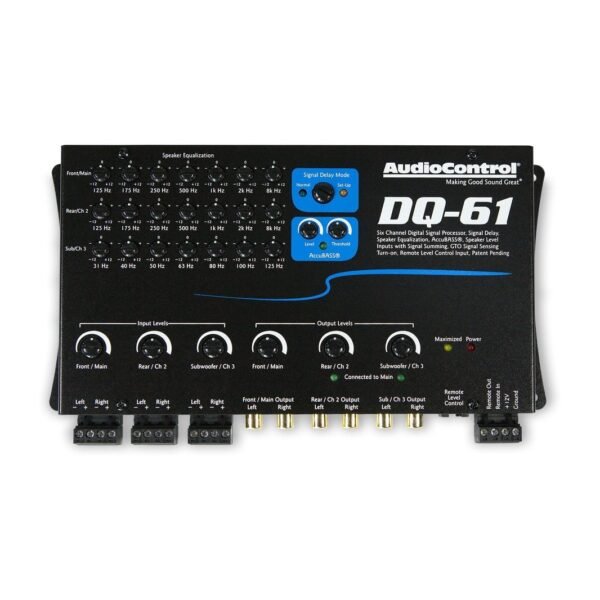 dq-61-top Audio Control DQ-61
