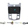 Consola para KIA Forte AC/A Silver 2009 (9 Pulgadas)