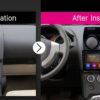 Autoradio + Consola para Nissan Qashqai 2008-2013 (9 pulgadas)