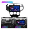 Autoradio + Consola para Hyundai Matrix 2001-2010 (9 Pulgadas, LHD)