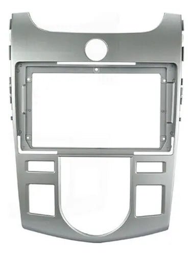 f Consola para KIA Forte AC/A Silver 2009 (9 Pulgadas)