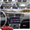Autoradio + Consola para Citroen C3-XR 2015 (LHD, 10.1 Pulgadas)